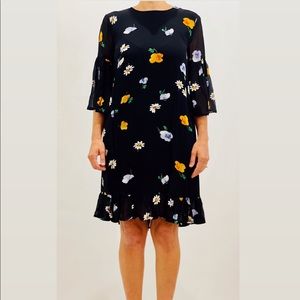 GANNI DAINTY GEORGETTE DRESS